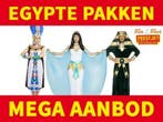 Egyptische kleding - Mega aanbod Egypte Farao kostuums, Ophalen of Verzenden, Nieuw, Carnaval, Kleding
