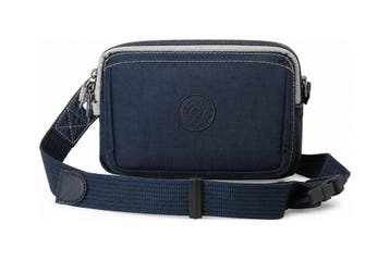 Kipling Crossbodytas Blauw, Verzenden, Zo goed als nieuw, Blauw