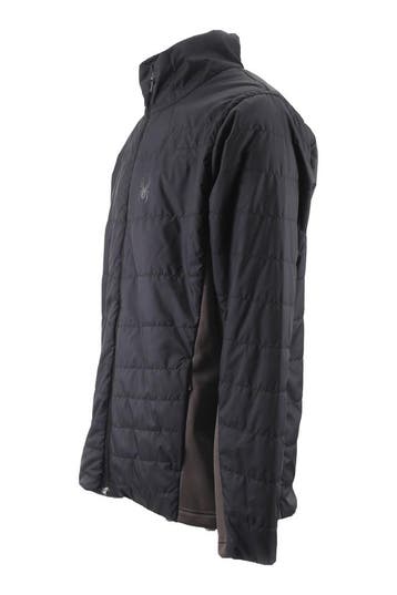 Spyder Jas in maat XL Zwart, Verzenden, Zo goed als nieuw, Zwart, Spyder