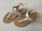 Veiling - Obsel witte teenslippers maat 39, Nieuw