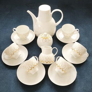 Rosenthal StudioLinie - Bjørn Wiinblad - Koffieservies (15)