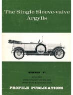 THE SINGLE SLEEVE-VALVE ARGYLLS (PROFILE PUBLICATIONS 67), Nieuw, Author