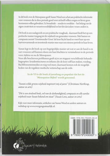 OVERGANG 9789079249060 Susun Weed, Boeken, Verzenden, Gelezen, Susun Weed