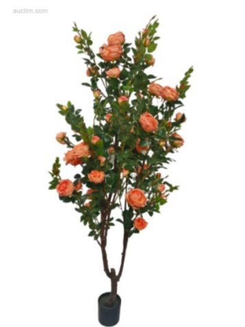 4x artificial rozen plant, Nieuw