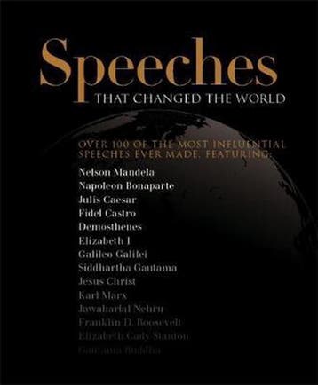 Speeches that changed the world 9780753727713 Bounty, Verzenden, Gelezen, Bounty
