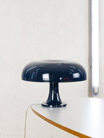 Artemide - Giancarlo Mattioli - Tafellamp - Nessino - Zwart
