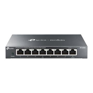 TP-Link RP108GE - switch - 8-poorts - Gigabit - Managed -, Ophalen of Verzenden, Nieuw