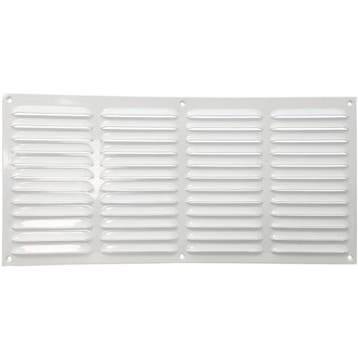 Aluminium schoepenrooster opbouw 400 x 200mm - ALU (1-4020A), Verzenden, Nieuw