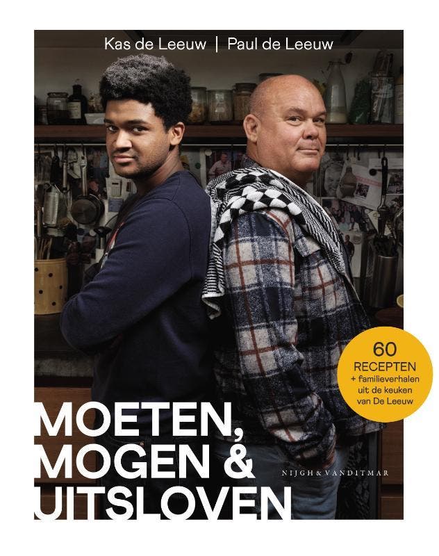 Moeten, mogen & uitsloven 9789038810843 Paul de Leeuw, Boeken, Kookboeken, Zo goed als nieuw, Verzenden