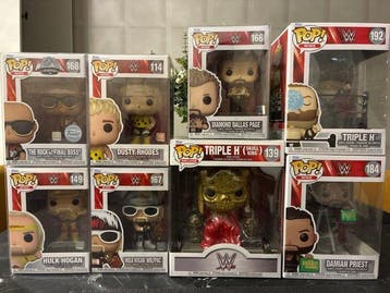 Funko - Funko Pop Funko pop wwe - 2010-2020, Antiek en Kunst