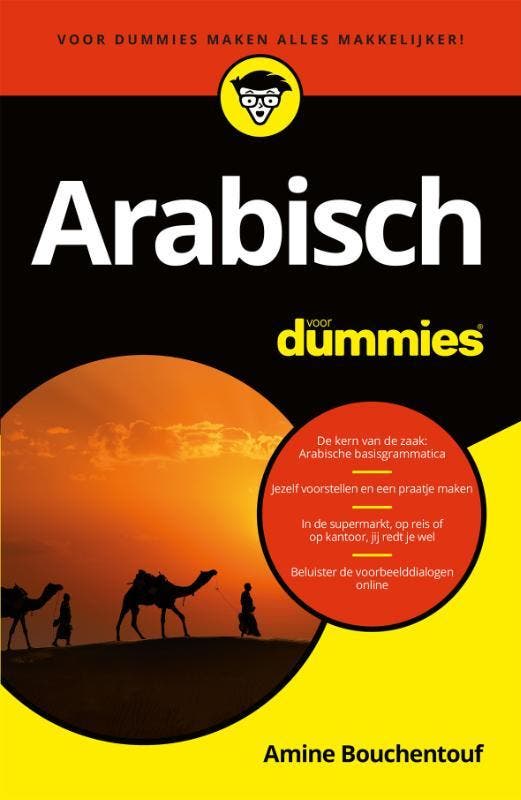 Arabisch voor Dummies / Voor Dummies 9789045350103, Boeken, Overige Boeken, Gelezen, Verzenden