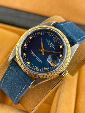 Rolex - Oyster Perpetual Date - 15053 - Heren - 1980-1989, Nieuw