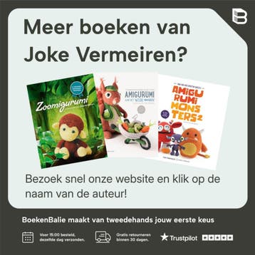 Zoomigurumi - Joke Vermeiren 9789082039948, Boeken, Verzenden, Zo goed als nieuw, Joke Vermeiren