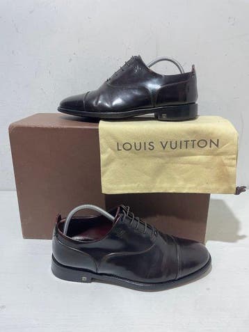 Louis Vuitton - Veterschoenen - Maat: EU 40, Nieuw