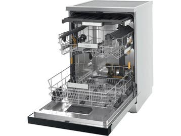 WHIRLPOOL W7FHS41X - Vrijstaande vaatwasser 60cm - 15, Verzenden, Nieuw
