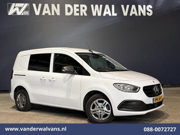 Mercedes-Benz Citan | 110 CDI 96pk L1H1 Euro6 Airco |, Gebruikt, Euro 6, Wit, Mercedes-Benz
