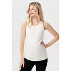 Noppies Zwangerschapstop Positietop Tanktop Kaysa - Cream, Kleding | Dames, Verzenden, Nieuw