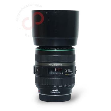 Canon 70-300mm 4.5-5.6 IS DO USM EF nr. 2024, Ophalen of Verzenden, Zo goed als nieuw
