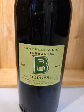 1899 H.M. Borges T - Madeira Terrantez, Frasqueira, Nieuw