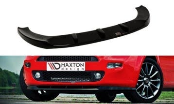 Voorspoiler Fiat Punto Evo Standaard Glanzend Zwart, Ophalen of Verzenden, Nieuw