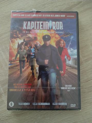 DVD - Kapitein Rob - En Het Geheim Van Professor Luparoi, Avontuur, Verzenden, Vanaf 6 jaar, Nieuw in verpakking