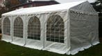 Premium Partytent PVC 5x8x2 mtr in Wit (5x8 meter), Verzenden, Nieuw, 2 meter of meer, Partytent