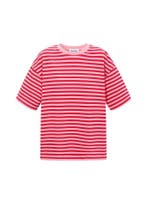 Gimme rood gestreept t-shirt maat L, Kleding | Dames, T-shirts, Verzenden, Maat 42/44 (L), Nieuw, Korte mouw
