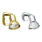 Kajuit leeslamp met halogeen licht 12 volt-Chroom, gepolijst, Ophalen of Verzenden, Nieuw