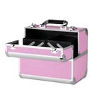 Roze Make-up Koffer SC44 – Professionele Cosmetische Koffer, Ophalen of Verzenden, Nieuw
