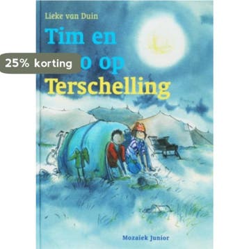 Tim en Taco op Terschelling / Tim en Taco - Lieke van Duin, Verzenden, Zo goed als nieuw, Lieke van Duin