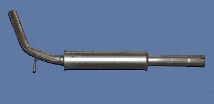 *Tip*  Middendemper VOLKSWAGEN Polo, Auto-onderdelen, Uitlaatsystemen, Nieuw, Volkswagen, Ophalen of Verzenden