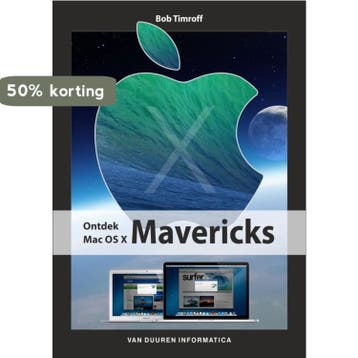 Ontdek Mac OS X Mavericks (10.9) / Ontdek! - Bob Timroff, Verzenden, Gelezen, Bob Timroff