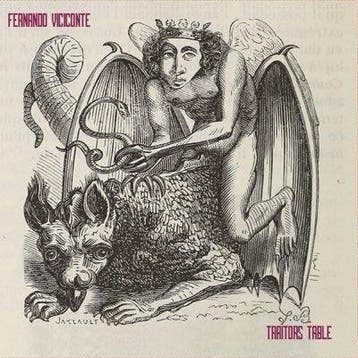 lp nieuw - fernando viciconte - TRAITORS TABLE (nieuw), Verzenden, Zo goed als nieuw, Overige formaten