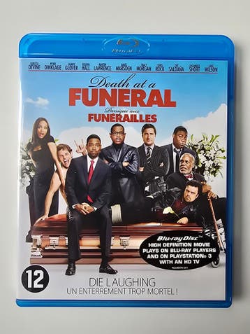 DEATH AT A FUNERAL (BLURAY), Verzenden, Gebruikt
