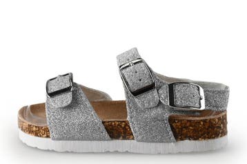 Little Sky Sandalen Meisjes in maat 24 Zilver, Verzenden, Jongen of Meisje, Schoenen, Zo goed als nieuw