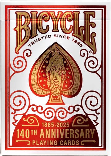 Bicycle - Pokerkaarten 140th Aniversary | Bicycle -, Verzenden, Nieuw