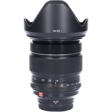 Tweedehands Fujifilm XF 16-55mm f/2.8 R LM WR CM1144, Audio, Tv en Foto, Ophalen of Verzenden, Gebruikt, Groothoeklens, Zoom