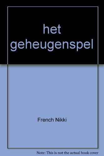 Het geheugenspel - French Nicci - French Nicci 9782874271588, Verzenden, Zo goed als nieuw, French Nicci