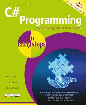 9781840789737 C# Programming in easy steps, Verzenden, Nieuw, Mike Mcgrath