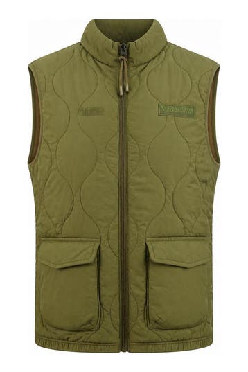 Napapijri Bodywarmer in maat XL Groen, Napapijri, Verzenden, Gedragen, Groen