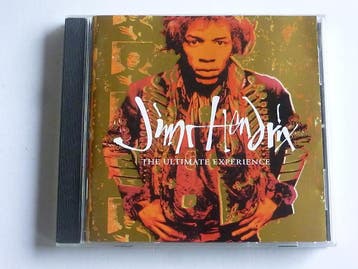 Jimi Hendrix - The Ultimate Experience, Cd's en Dvd's, Ophalen of Verzenden, Zo goed als nieuw