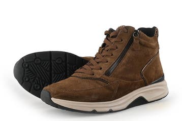 Gabor Hoge sneakers in maat 41 Bruin, Bruin, Verzenden, Gabor, Sneakers of Gympen