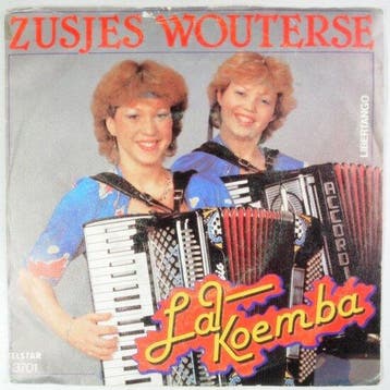 Zusjes Wouterse - La Koemba - Single, Verzenden, Nieuw in verpakking