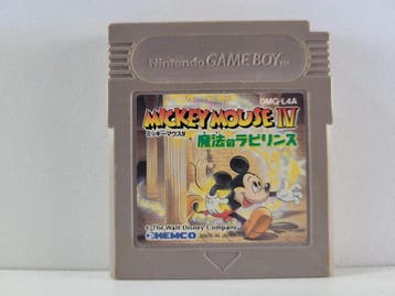 Mickey Mouse IV - Mahou no Labyrinth DMG-L4A-JPN, Ophalen of Verzenden, Zo goed als nieuw