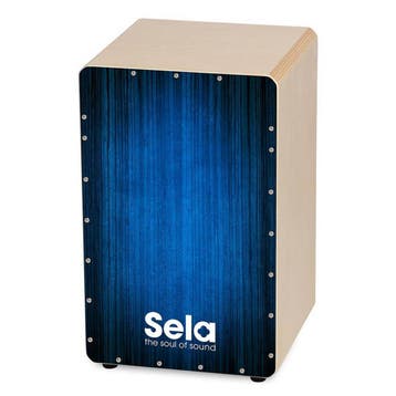 Sela SEL052 Cajon Varios Blue, Ophalen of Verzenden, Nieuw