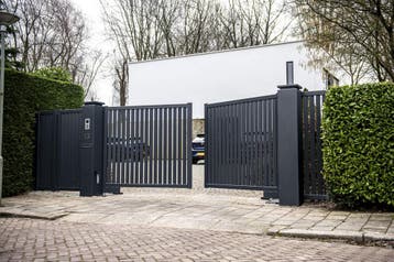 Vicenza dubbele draaipoort | Van Klompenburg Hekwerken, Verzenden, Nieuw
