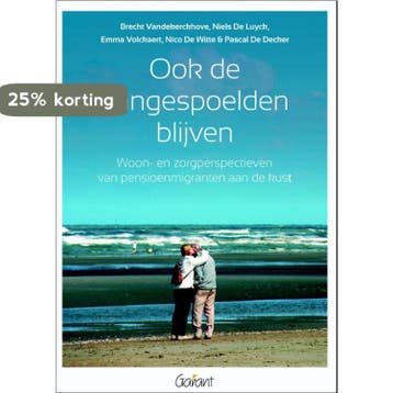 Ook de aangespoelden blijven - Brecht Vandekerckhove, Verzenden, Gelezen, Brecht Vandekerckhove