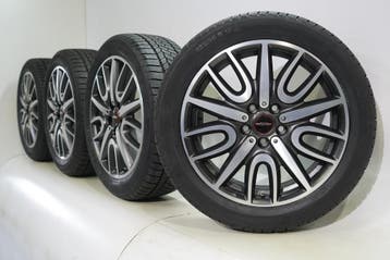 Mini Countryman F60 JCW529 18 inch velgen Continental Runfla, 18 inch, Gebruikt, Velg(en), Winterbanden