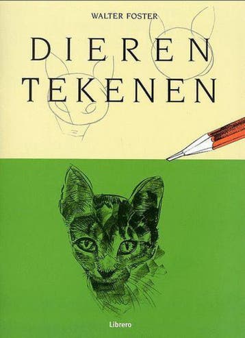 DIEREN TEKENEN - W. Foster 9789057643088, Verzenden, Zo goed als nieuw, W. Foster