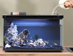 Slim Aquarium met App – Automatische Voeder en LED Licht, Verzenden, Nieuw